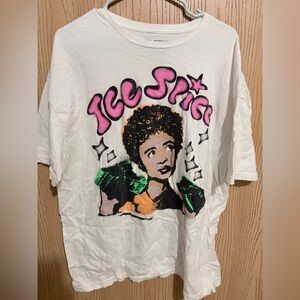 Graphic Tee with Ice Spice Design xxl